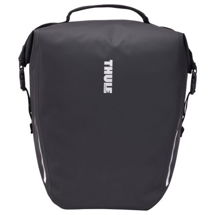 Táska THULE INLOCK SHIELD PANNIER 1db, 22l csomagtartóra fekete