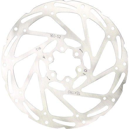 Tárcsafék rotor TEKTRO LIGHT WAVE 160 mm TR-160-52