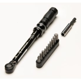 Szerszám BIKEFUN NYOMATÉKKULCS készlet, 2-24 Nm, +10 bit