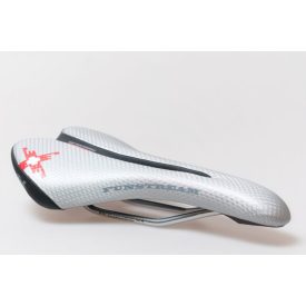 Nyereg BIKEFUN LUGANO MTB/Road szürke - VL-1421