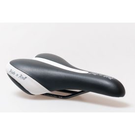 Nyereg BIKEFUN BASEL Sport/túra fekete - VL-3127