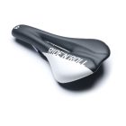 Nyereg BIKEFUN LEVI fekete fehér - VL-4283/WHT