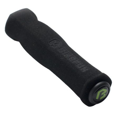 Markolat BIKEFUN FLAKE szivacs fekete 129mm - VLG-059-6A/BLK