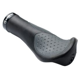   Markolat BIKEFUN EASYPALM LOCK ON kraton fekete 139mm - VLG-1189D3