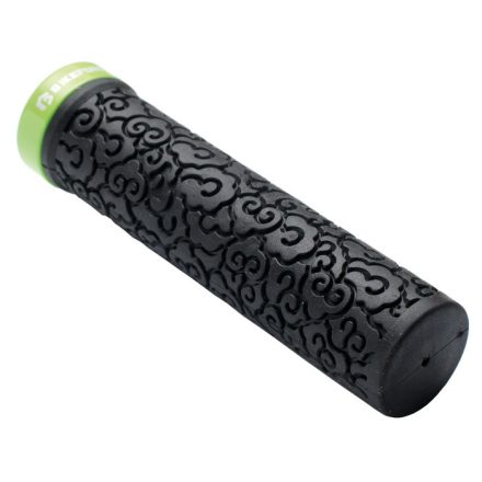 Markolat BIKEFUN COMP LOCK ON fekete/zöld 132 mm - VLG-1320-11D2/G
