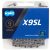 Lánc KMC X9SL ezüst 1/2x11/128 116L