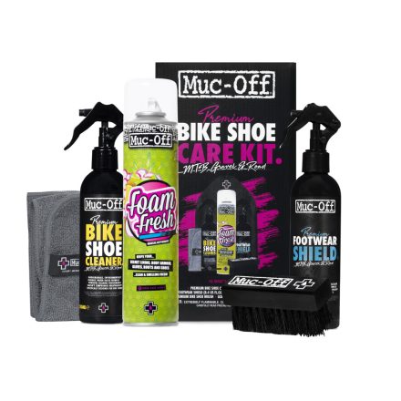 Muc-Off Premium Bike Shoe Care kit – Cipő ápoló szett