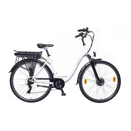 Neuzer Lido női E-bike 19,5 fehér/barna
