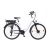 Neuzer Lido női E-bike 19,5 fehér/barna