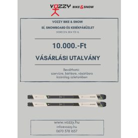 Vásárlási utalvány 10.000 Ft