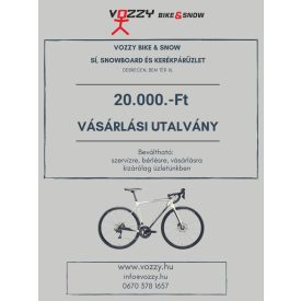 Vásárlási utalvány 20.000 Ft