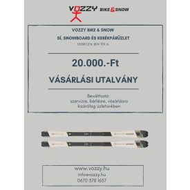 Vásárlási utalvány 20.000 Ft