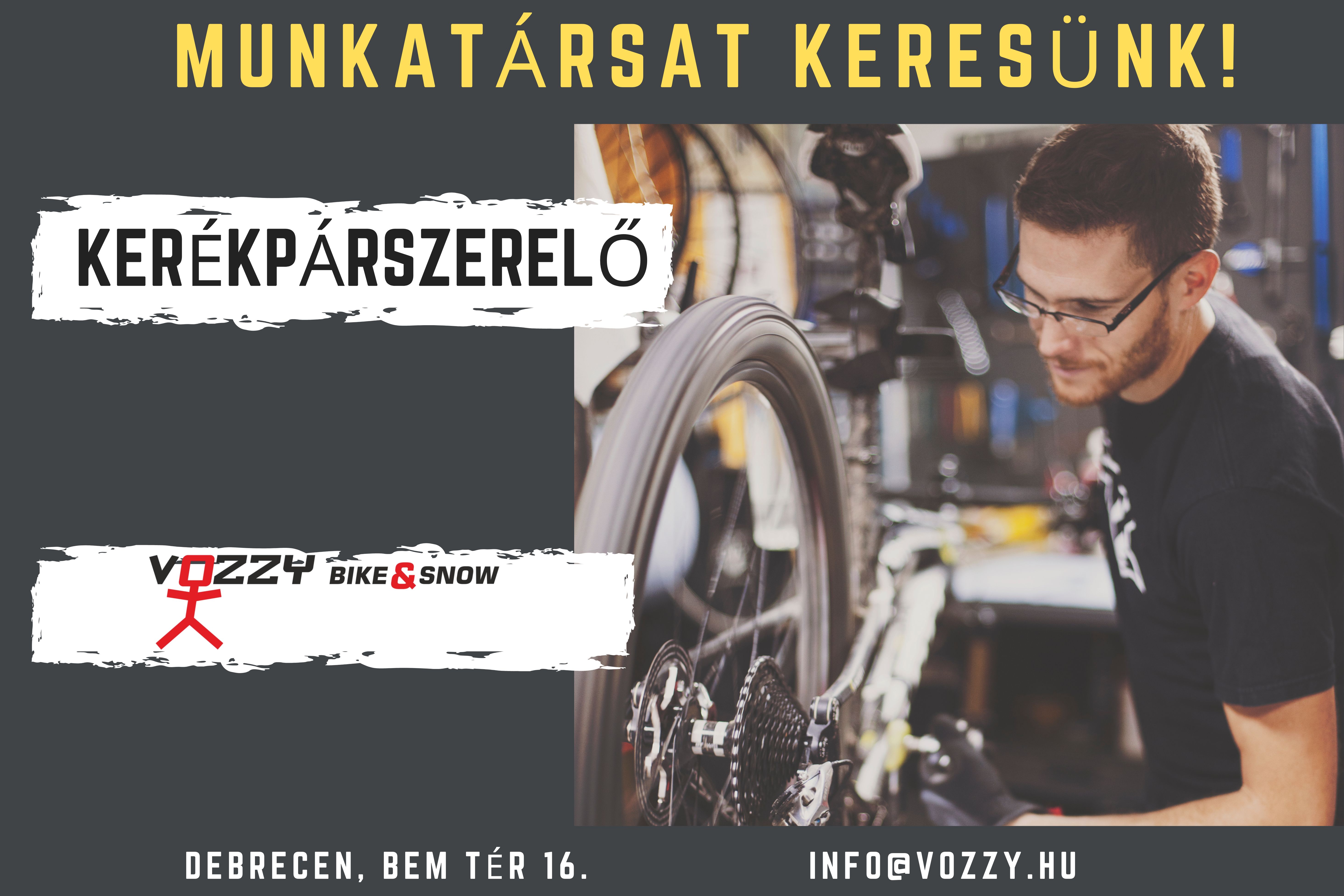 Munkatársat keresünk