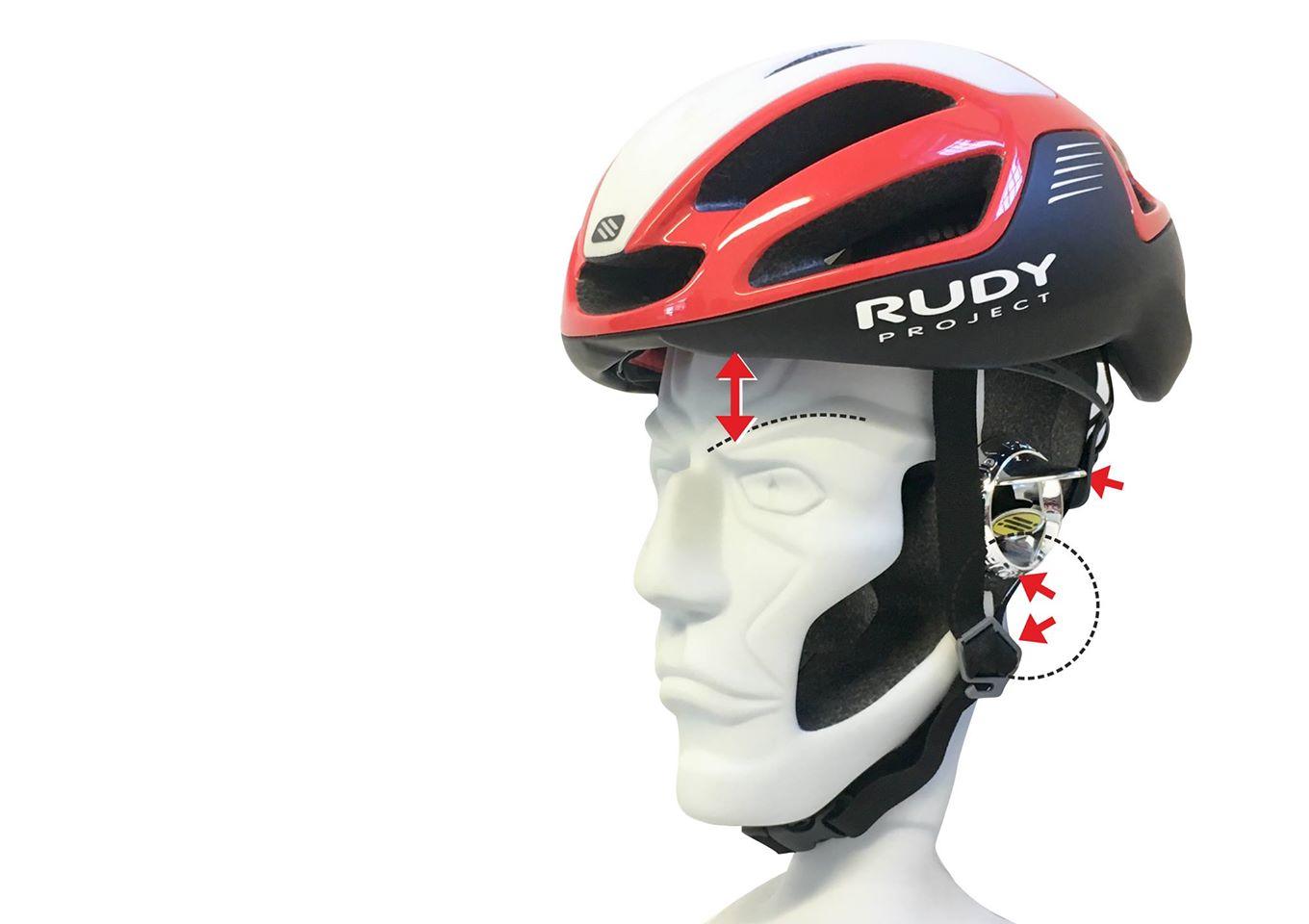 Rudy Project - Hogyan állítsd be megfelelően a kerékpáros sisakot?